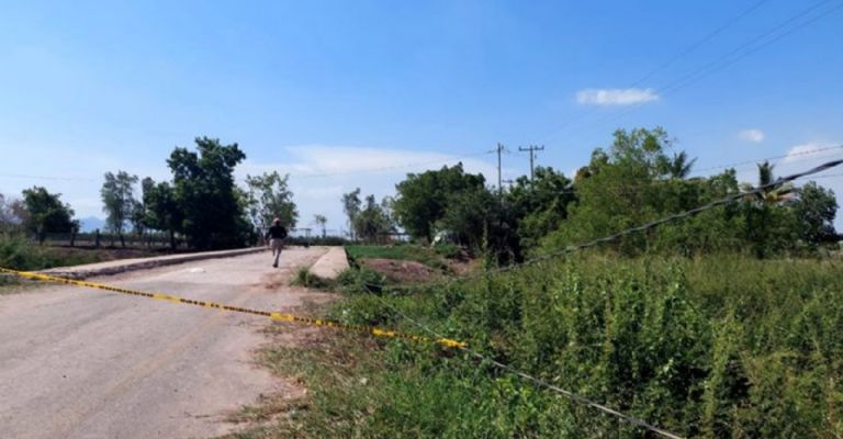 Balean a un hombre en Navolato