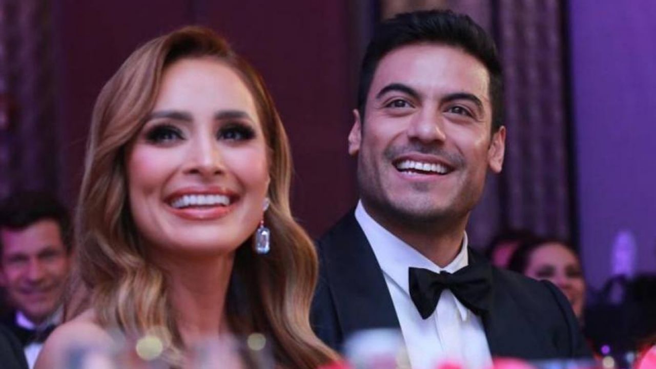 Carlos Rivera y Cynthia Rodríguez
