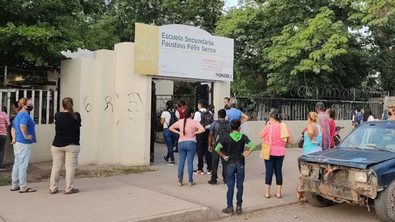 Sonora: Padres de familia, en contra de que alumnos no sean reprobados por la SEP