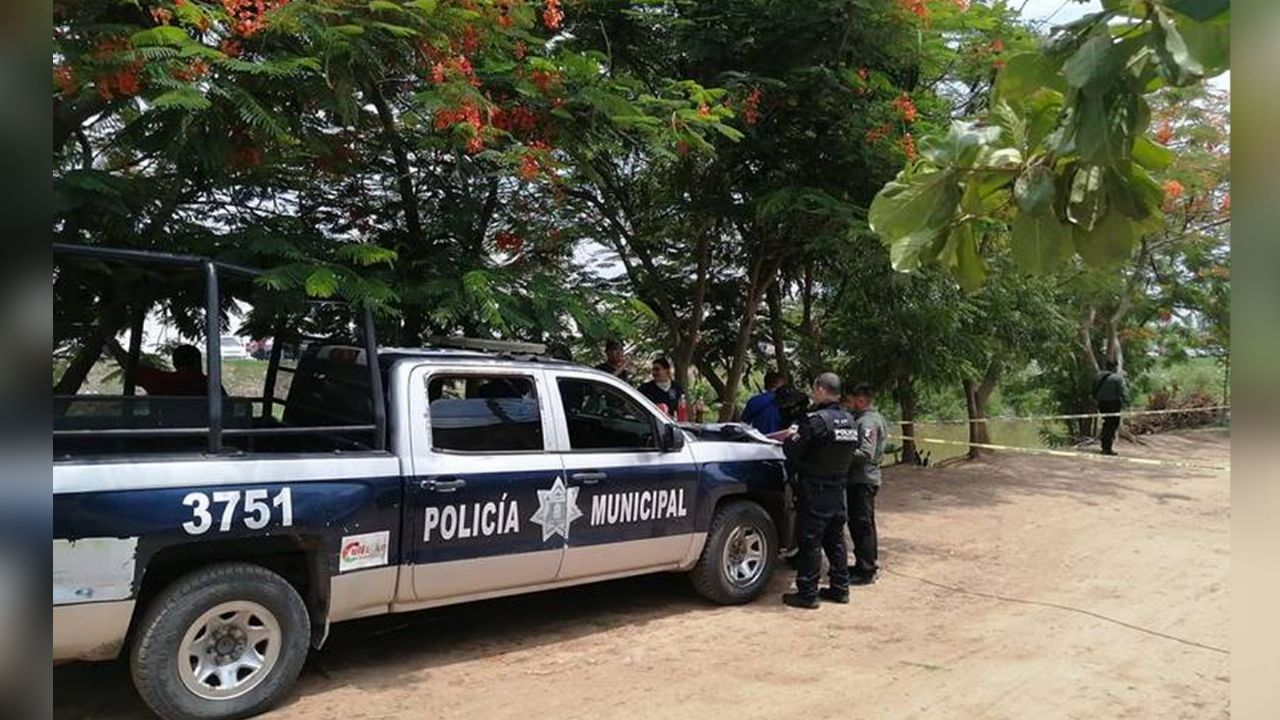 El lugar de los hechos