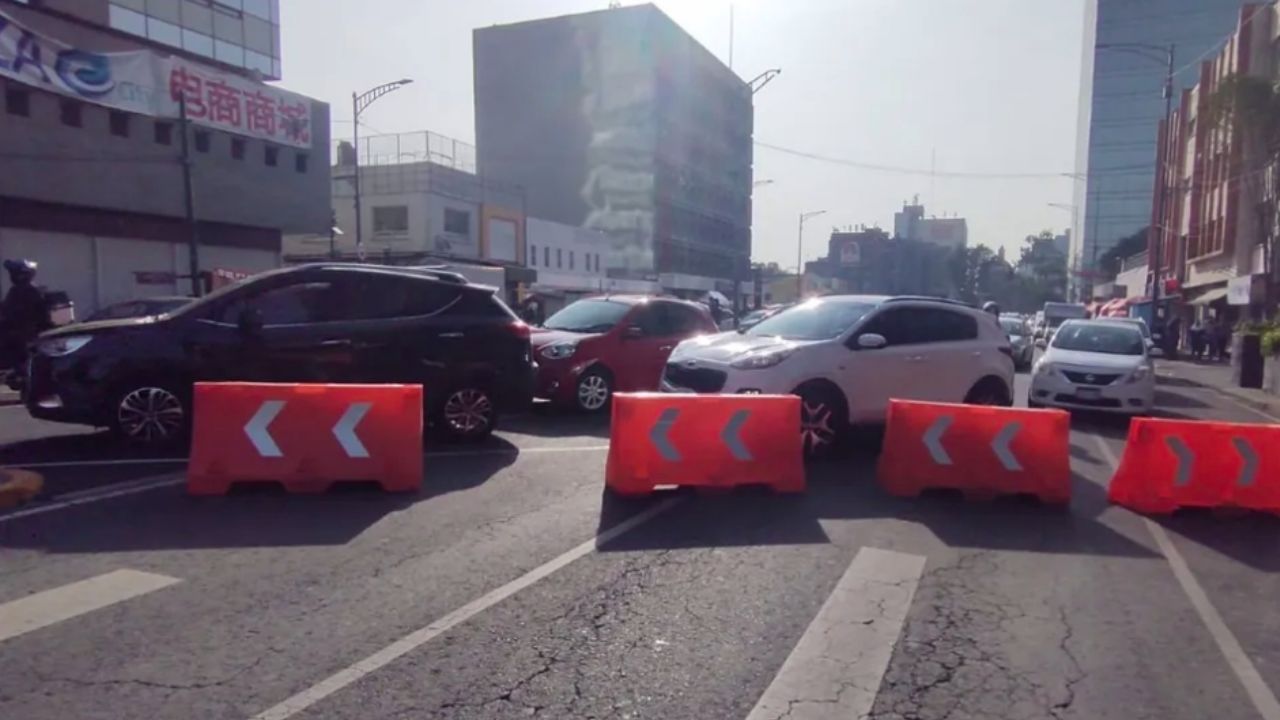 Cierre de la L1 del Metro ahora afecta a automovilistas; Camiones del RTP cierran calles