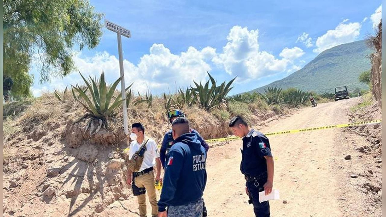 Autoridades trabajan en la zona