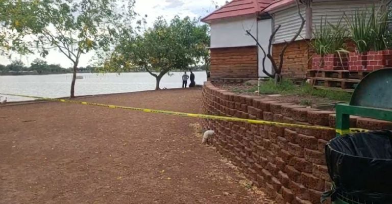 Persona ahogada en Ciudad Obregón