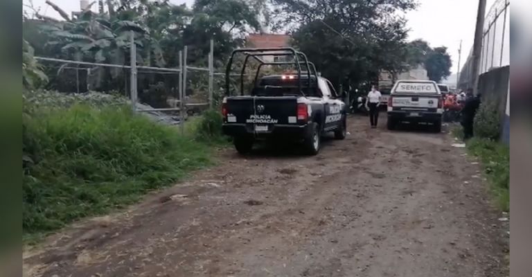 Otro ataque en vivero de Uruapan