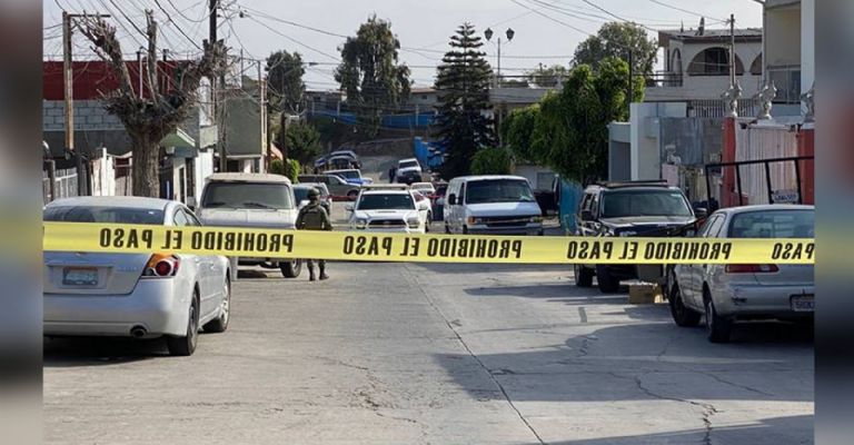 Matan a cuatro en la ciudad de Tijuana
