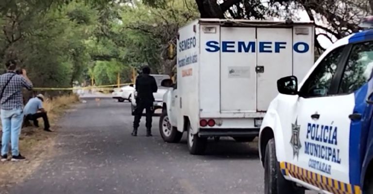 Semefo trabaja en el lugar de los hechos