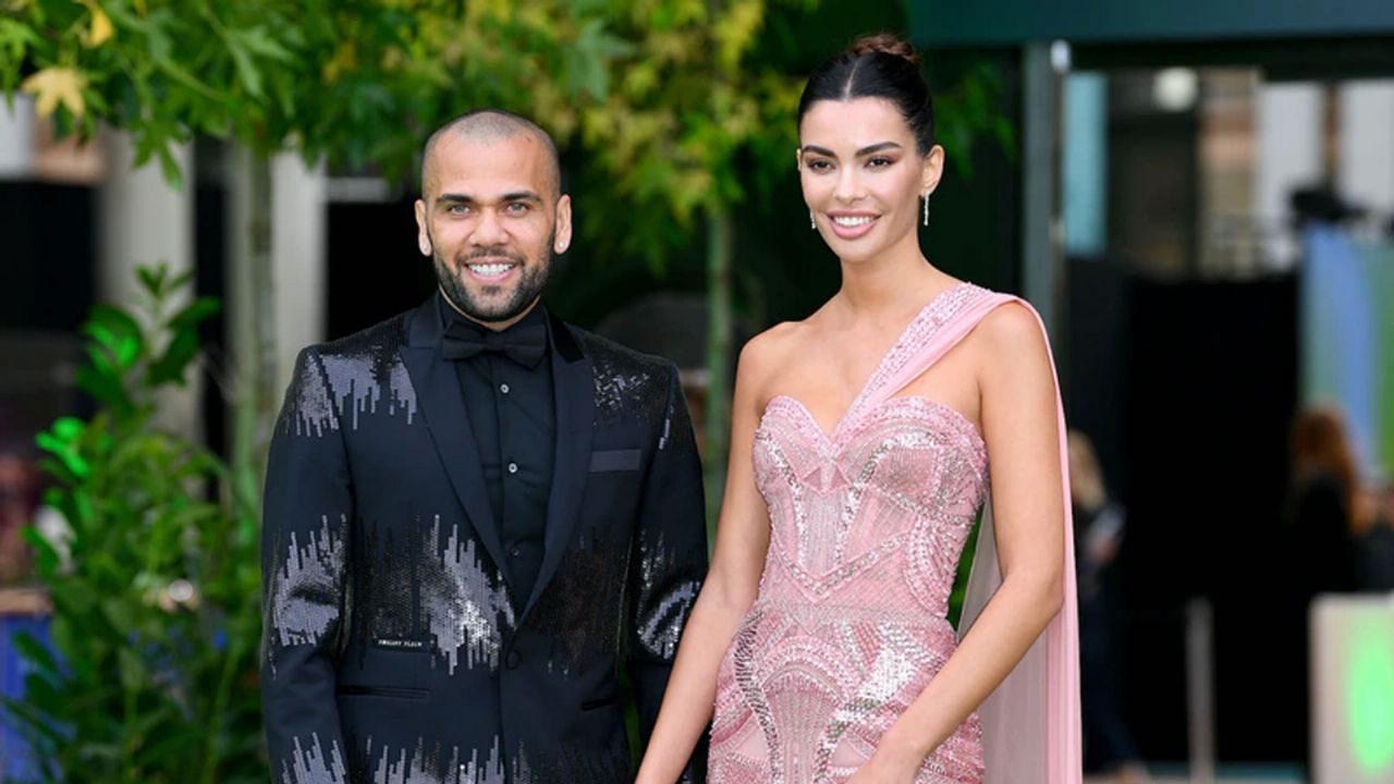 Esposa de Dani Alves responde a acusaciones de medios mexicanos: “Yo no decido su futuro”