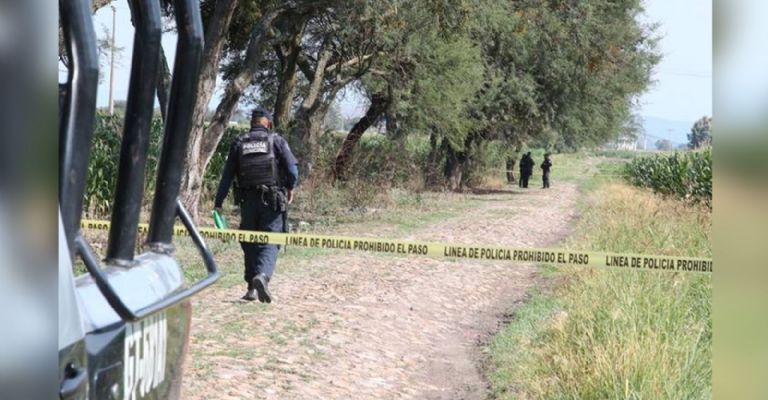 Asesinan a un joven en Pénjamo
