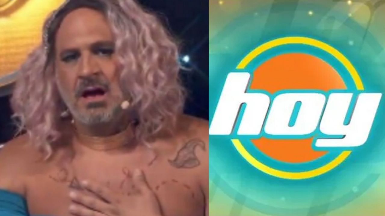 Tras dejar Televisa y unirse a TV Azteca, conductor se vuelve mujer y ‘debuta’ en ‘Hoy’