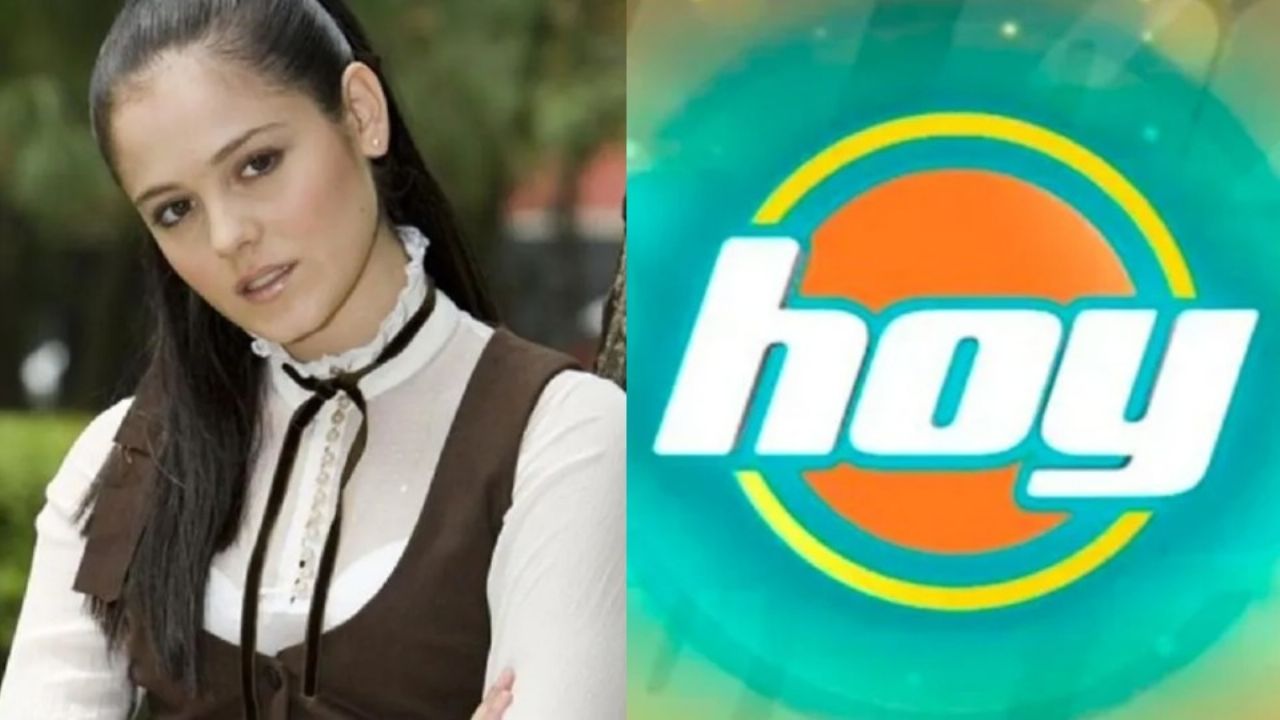 Enfermó y se queda ciega: Tras 13 años desaparecida de Televisa y kilos de más, actriz llega a ‘Hoy’