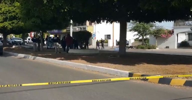 Asesinan a balazos a un hombre