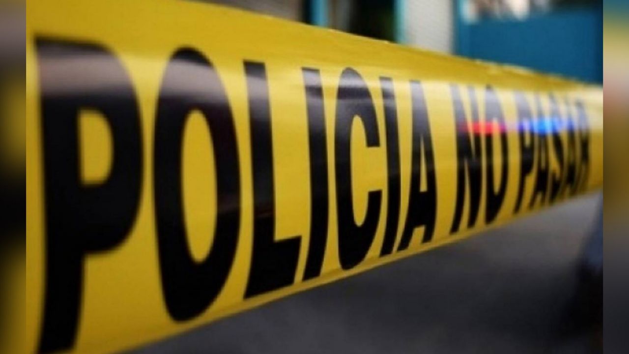 Acordonan el lugar de los hechos