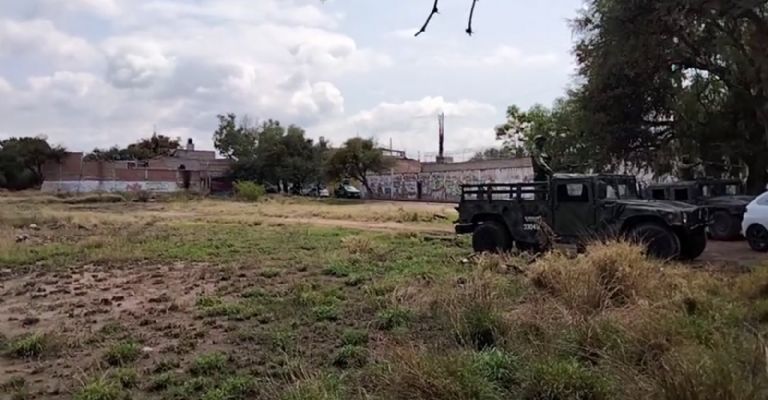 Acordonan el lugar de los hechos