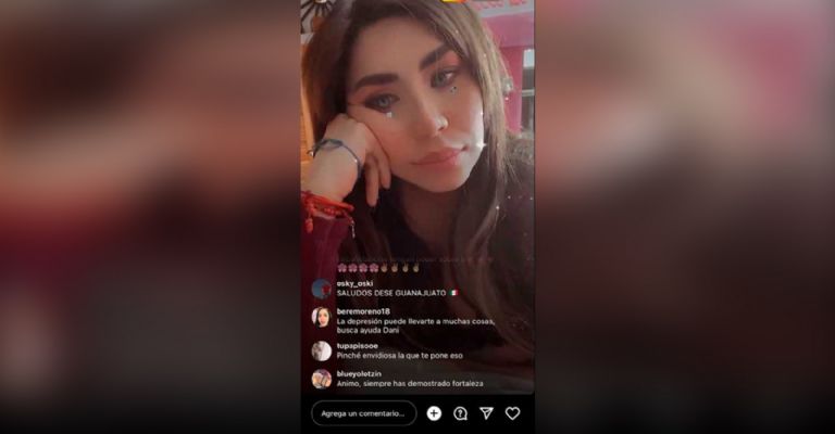 'La Bebeshita' confiesa que atraviesa por depresión