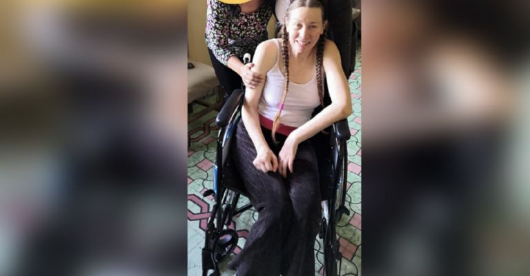 Filtran imágenes de cómo luce Mónica Dossetti