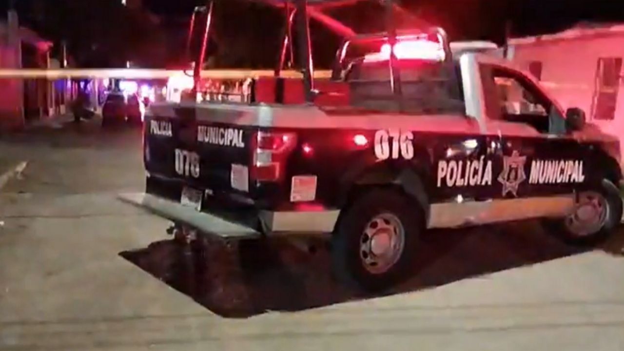 Patrulla en el lugar de los hechos