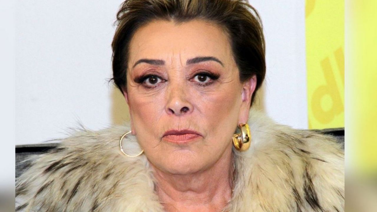 Sylvia Pasquel no querría saber nada de Luis Miguel