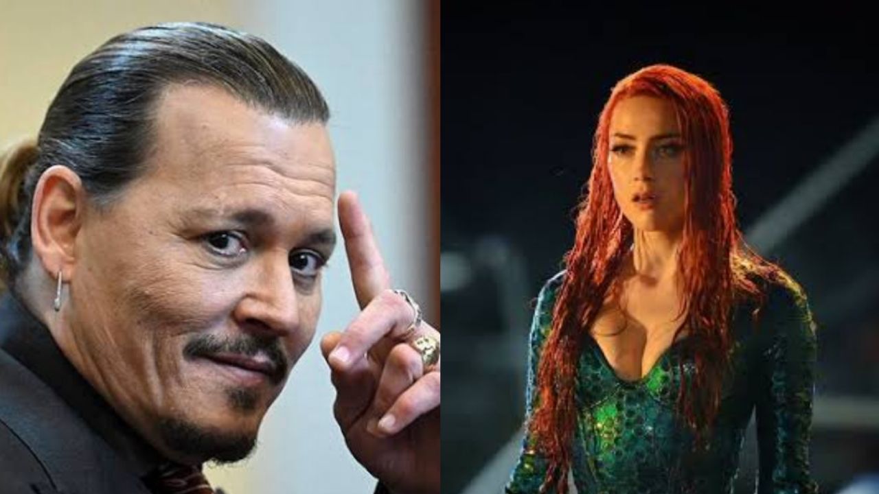 ¿Nueva novia? Captan a Johnny Depp en Italia con una mujer de look similar a ‘Mera’, de Amber Heard
