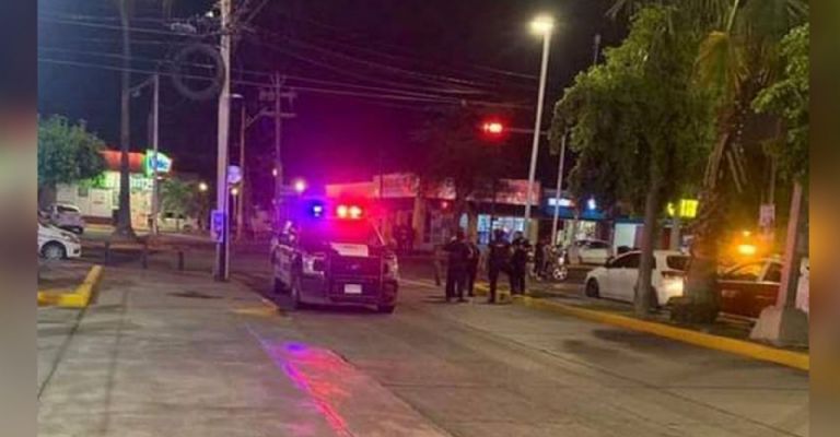 Autoridades acuden al sitio