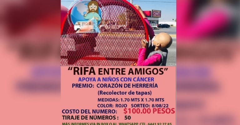 Invitan a apoyar a niños con cáncer en Ciudad Obregón