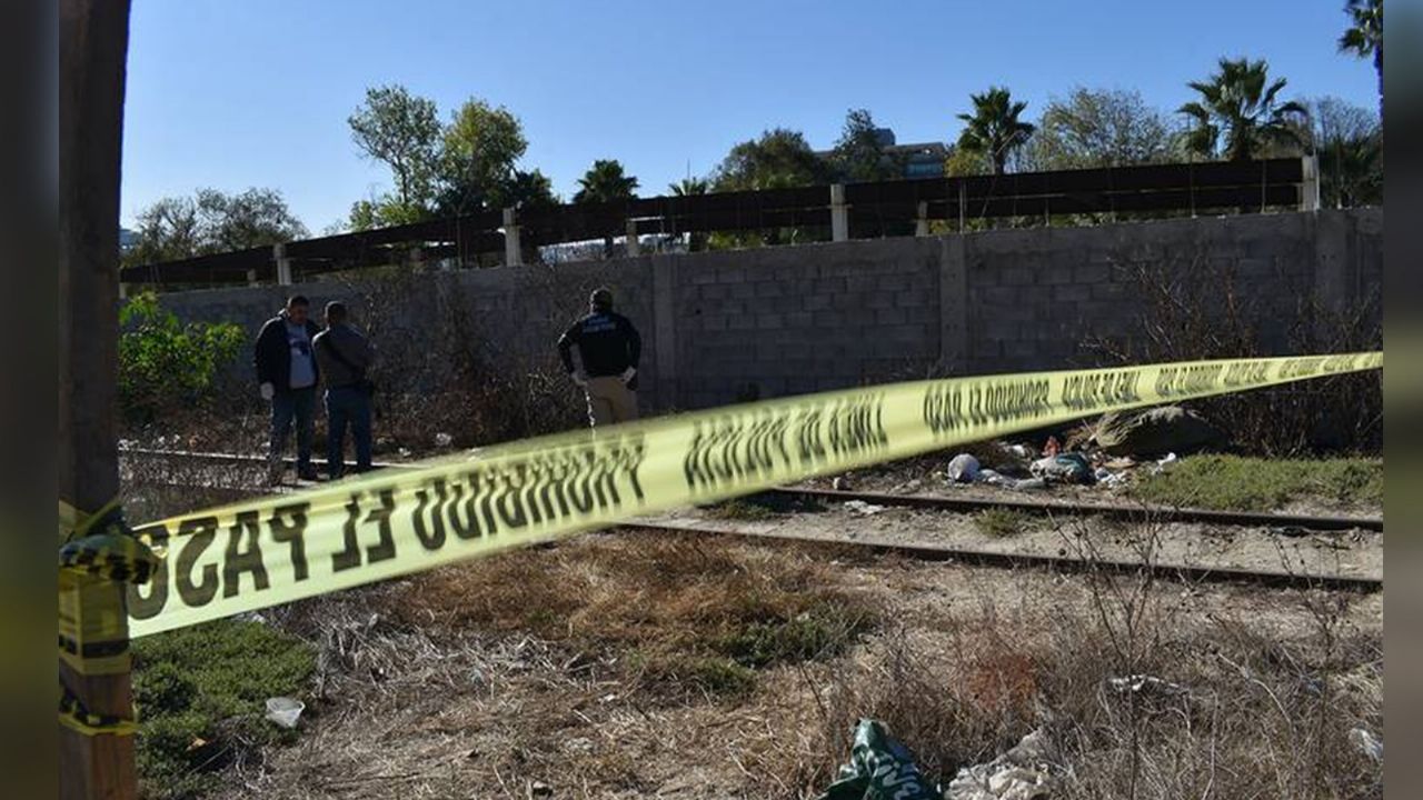 Acordonan el sitio del crimen