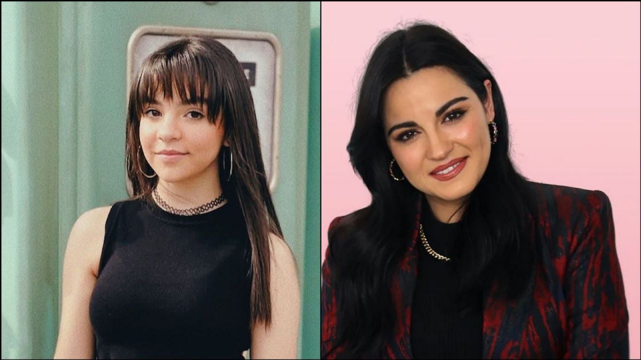 FOTOS: Sobrina de Maite Perroni celebra su cumpleaños en los pasillos de Televisa