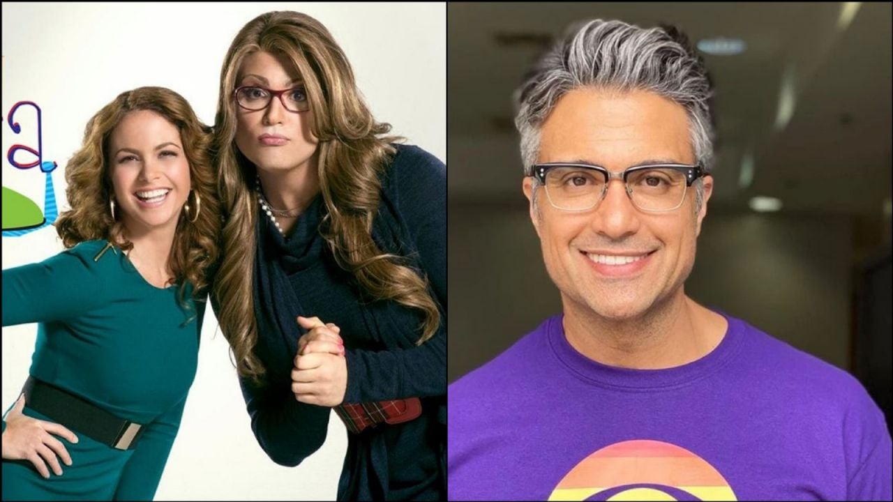 Jaime Camil se transformó en mujer