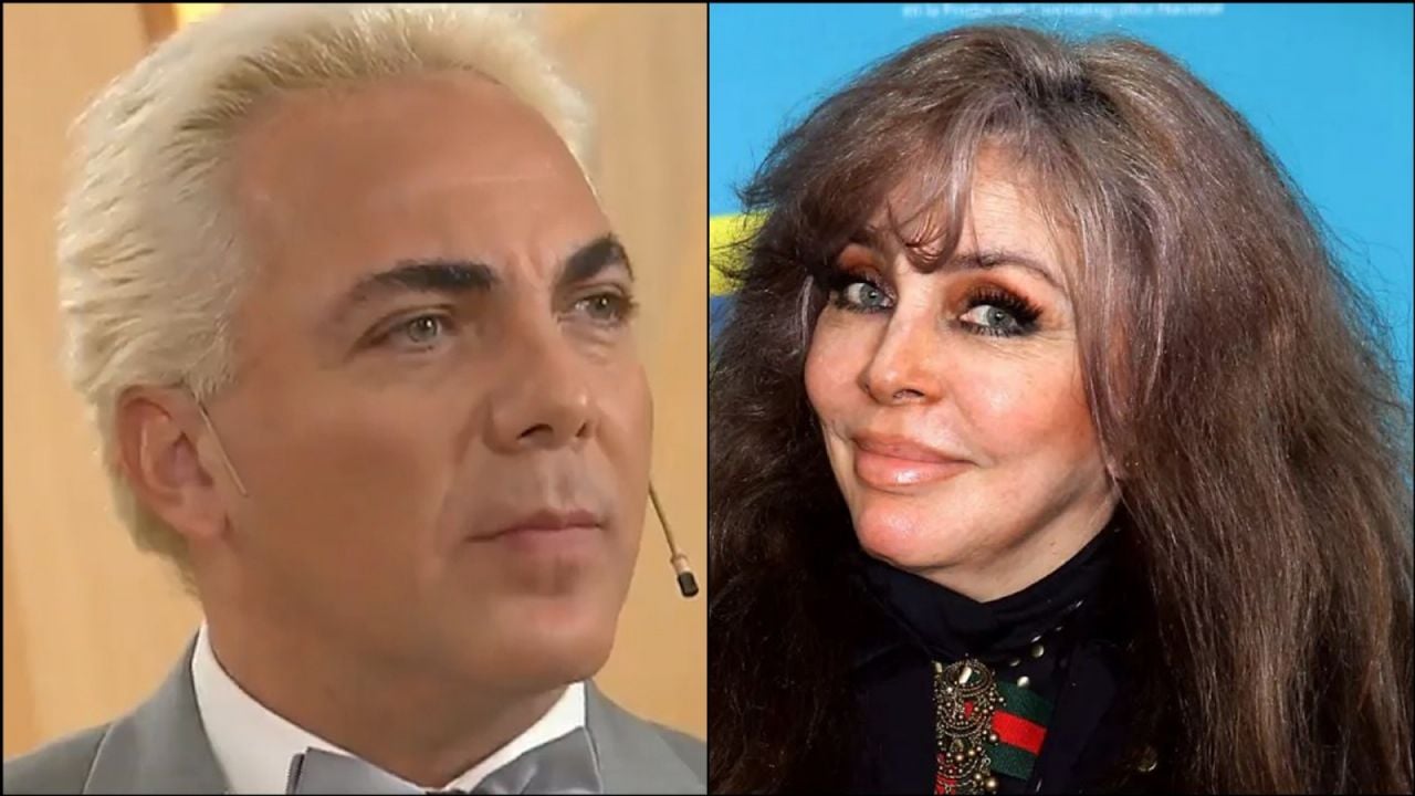 Cristian Castro asegura que extraña a Verónica Castro tras mudarse a Argentina