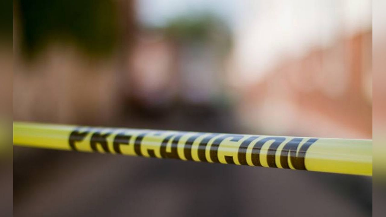 Acordonan el sitio del crimen