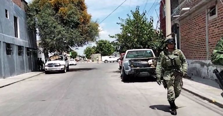 Matan a balazos a un hombre en Celaya