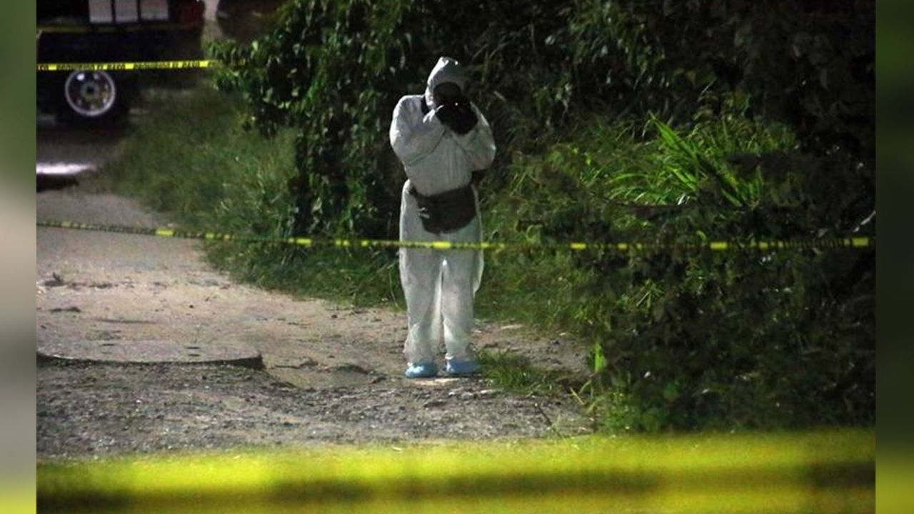 Semefo presente en la zona