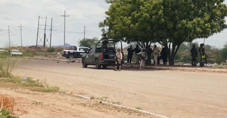 Atacan a balazos a un hombre