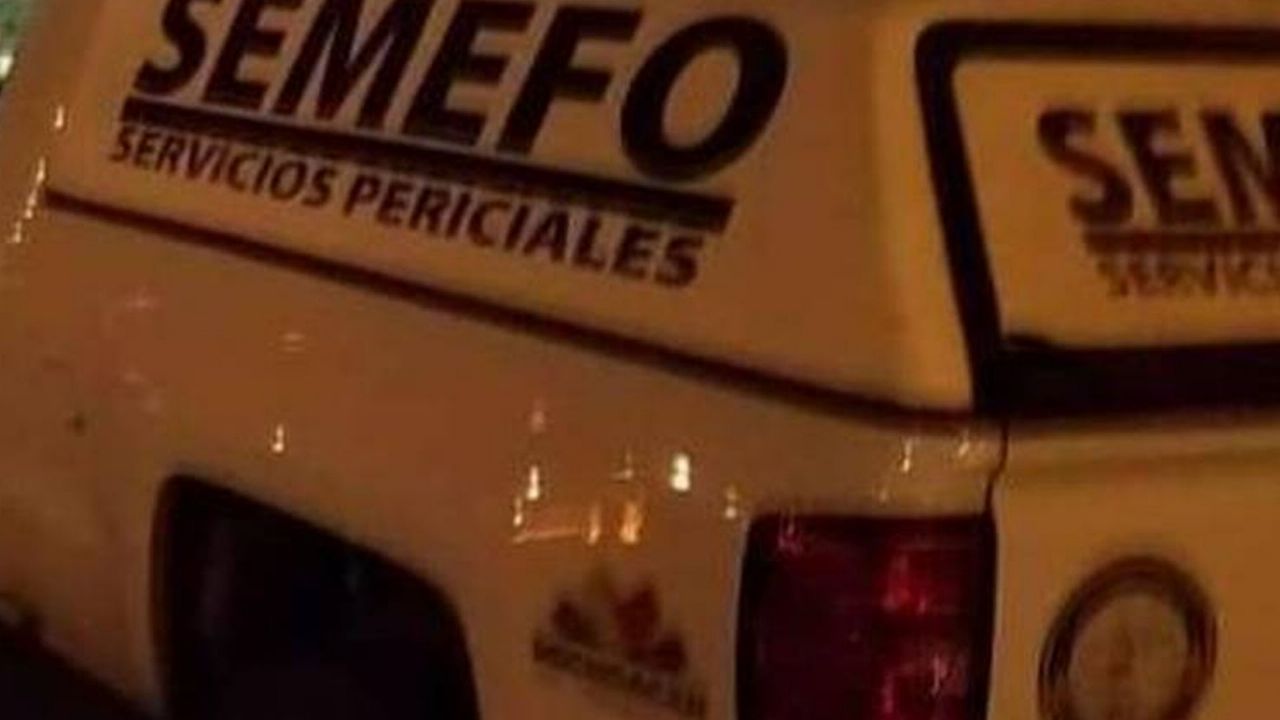 Semefo llega al sitio del crimen