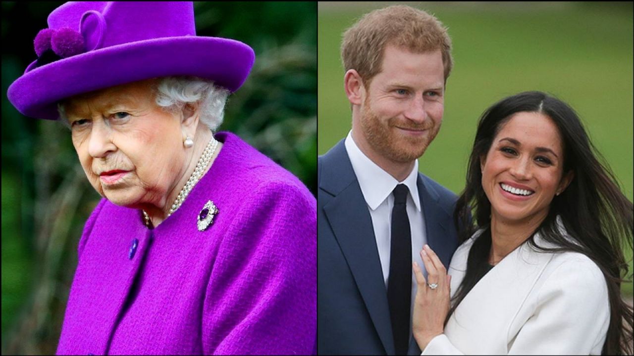 ¿Traición en la realeza? Isabel II hace tremendo desaire a Meghan Markle y al príncipe Harry
