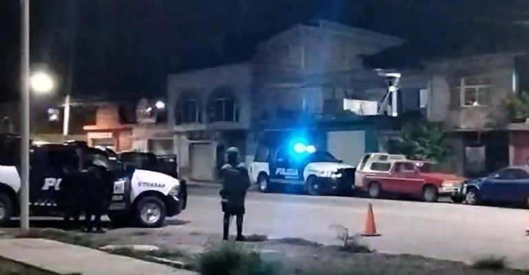 Acordonan el lugar de los hechos