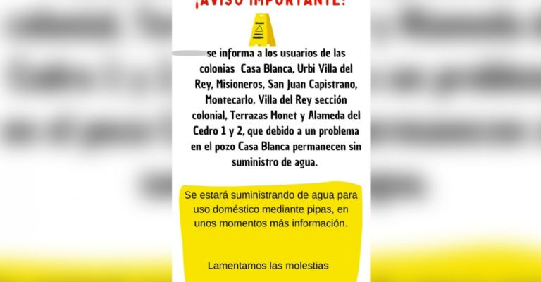 Comunicado de Oomapasc