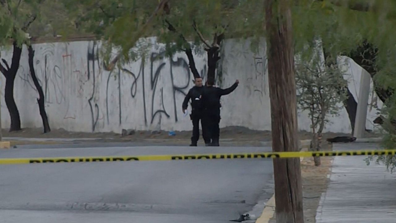 Acordonan el lugar de los hechos