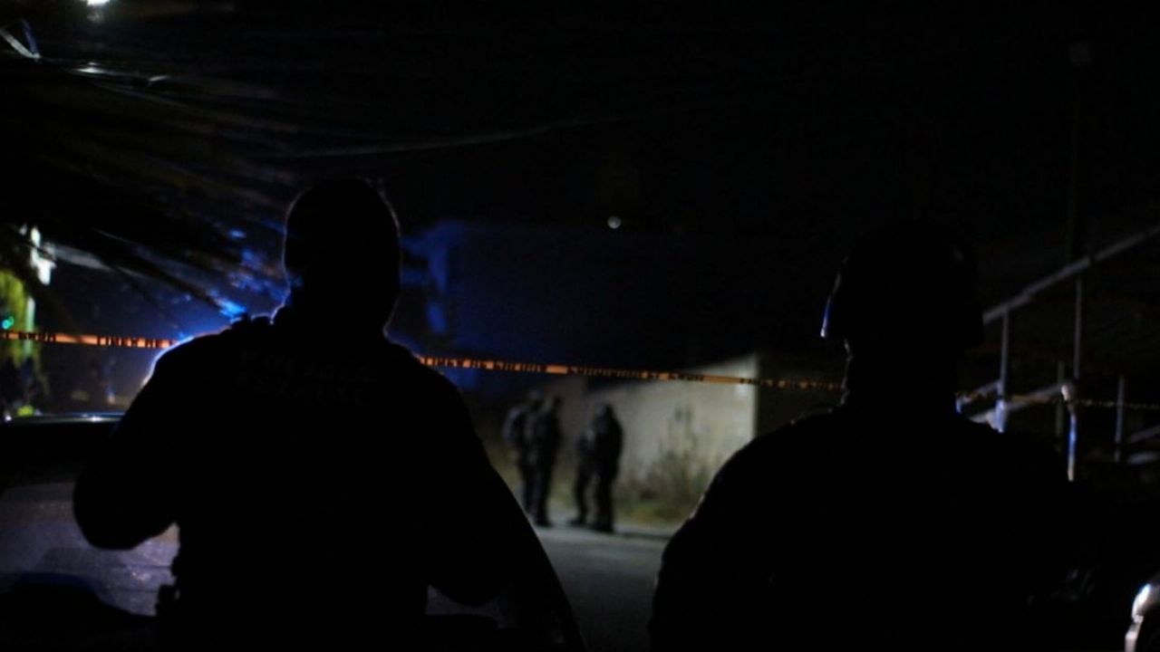 Autoridades llegan al sitio