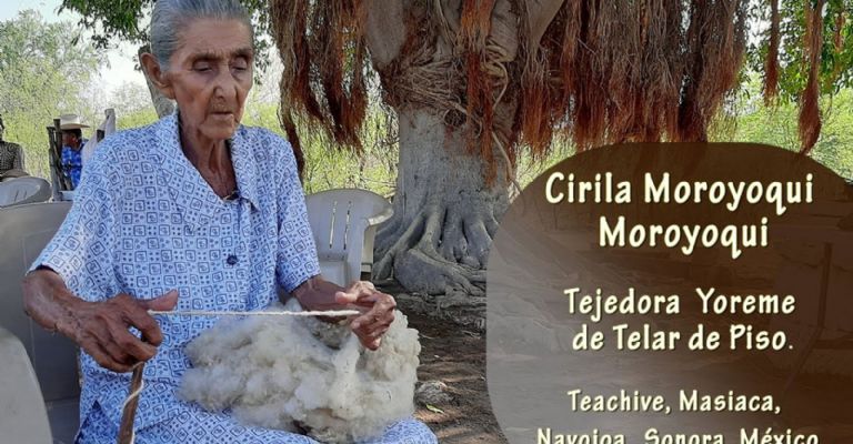 Cirila Moroyoqui, 'Tesoro Humano Vivo' de la cultura Yoreme Mayo fallece