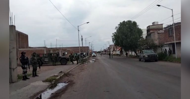 Asesinan a balazos a un hombre