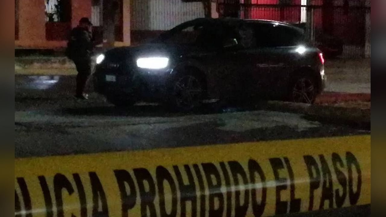 Acordonan el sitio del crimen