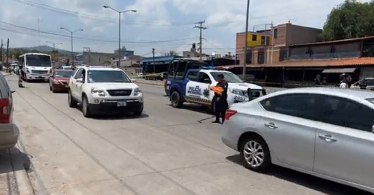 Balean a un hombre en Salvatierra