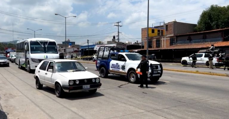 Autoridades trabajan en la zona