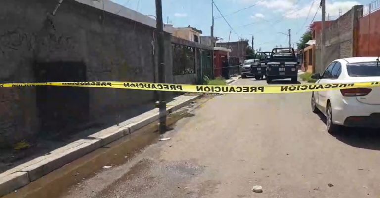 Asesinan a balazos a un hombre