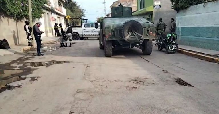 Asesinan a una pareja en Los Mancera