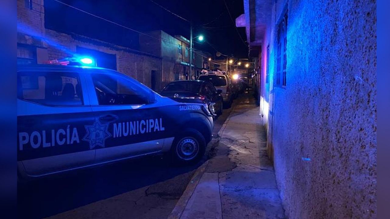 Autoridades llegan al sitio