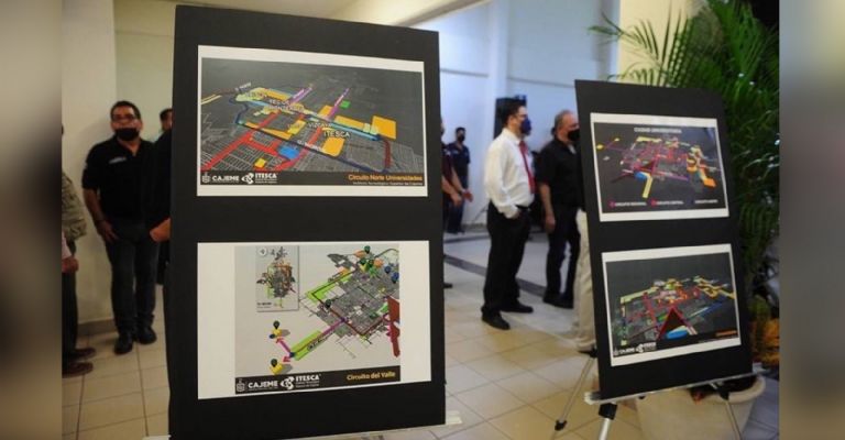 Alfonso Durazo presenta proyectos para Cajeme