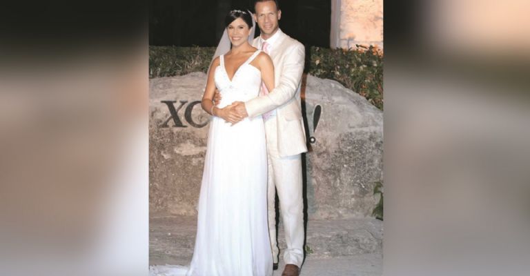 Paola Rojas y se ex 'Zague'