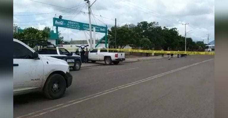 Asesinan a balazos a un hombre