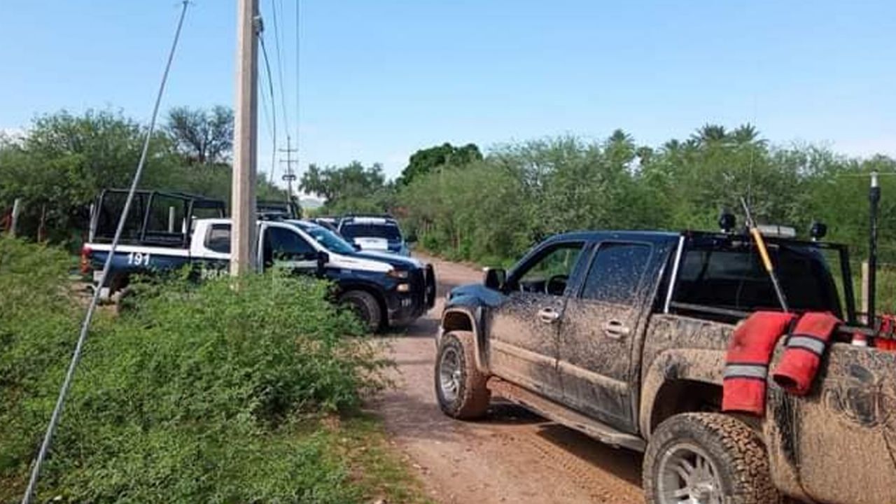 Tragedia en Sonora: Localizan los cuerpos de padre e hijo arrastrados por arroyo crecido